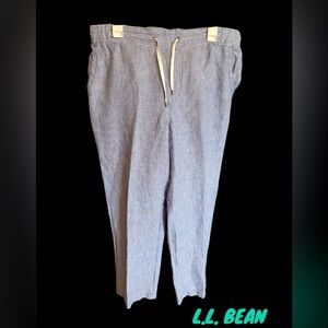 Pants: Chinos Comfortable 100% Linen